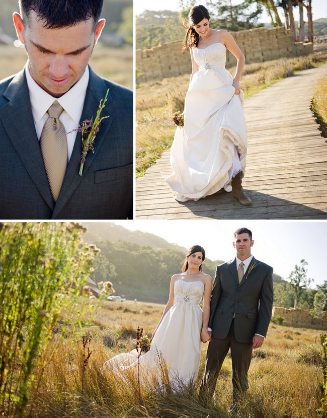 barn wedding in los olivos rustic 