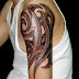 Arm tattoo