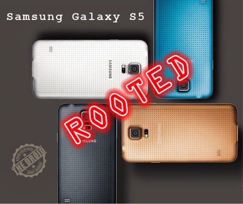 How To Root Samsung Galaxy S5 G900F easy step