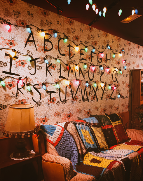 Stranger Things Store Pop-Up Shop Paris