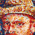 Celebrity Candy Portraits : Made Out of Sweet Candy