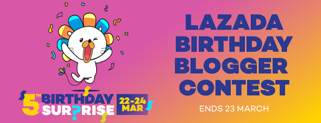 Lazada birthday blogger contest,lazada online shopping,cara mudah beli dalam lazada,perkhidmatan lazada,kebaikkan lazada,kekuranggan lazada