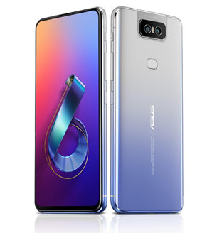 ASUS Perkenalkan Warna Baru ZenFone 6 Twilight Silver 