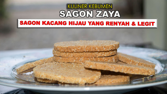 Sagon Zaya Merubah Kue Tradisional Khas Lebaran Jadi Kue Oleh-Oleh Dari Kebumen