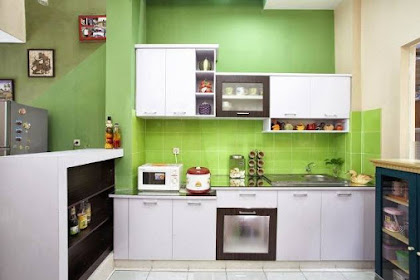 70 Gambar Desain Dapur Rumah Minimalis Sederhana dan Modern