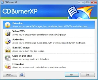 تحميل برنامج نسخ الاسطوانات CD,DVD CDBurnerXP 4.5 للكمبيوتر