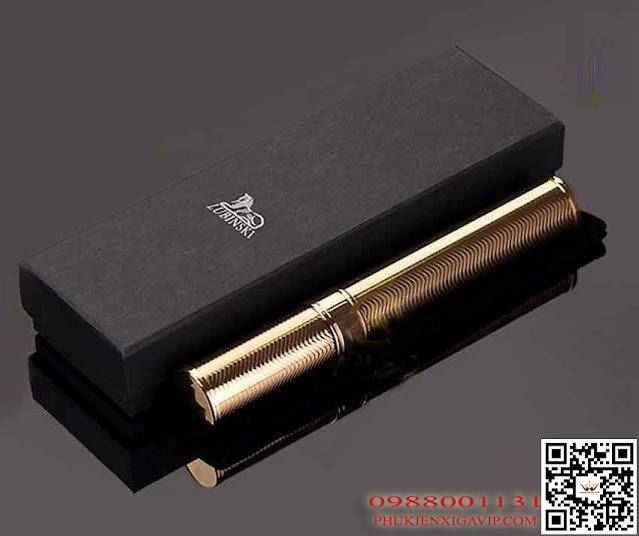 Diễn đàn rao vặt: Ống đựng cigar 1 điếu Lubinski LB020 – Giá, thông tin Ong-dung-Lubinski-lam-qua-tang