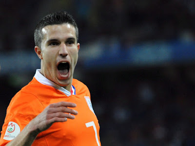 Robin van Persie World Cup 2010 Photo