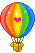 Gif de balão