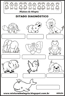 Autoditado diagnóstico de animais