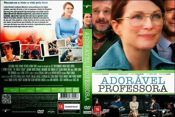 Adorável Professora - Capa Filme DVD