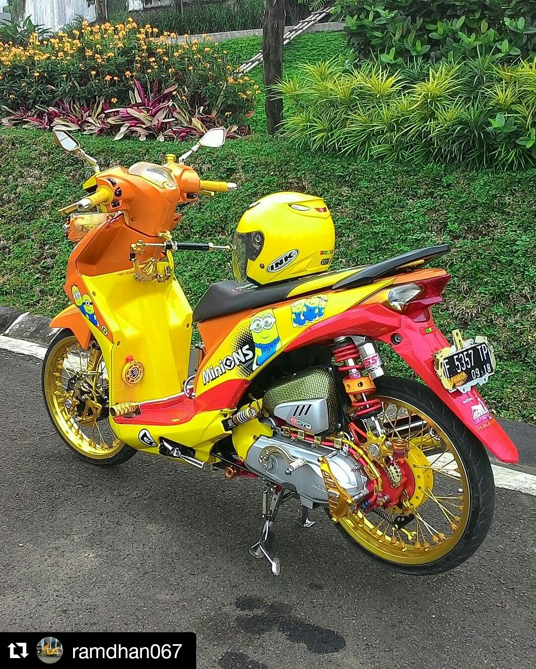 CONTOH MODIFIKASI MOTOR HONDA BEAT THAILOOKERS Blogs