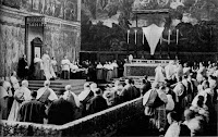 The Ceremonies of Holy Thursday in the Papal Chapel, Pauline Chapel and St. Peter's Basilica as Described in 1839