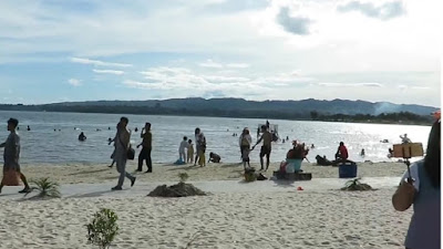 Pasca Libur Lebaran, Objek Wisata Toba Mulai Ramai  Dikunjungi