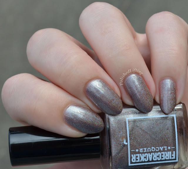 Firecracker Lacquer Stuff That Turkey from the Get In My Mouth Duo