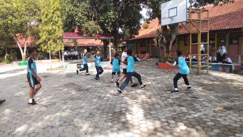 FINAL BASKET PUTRA PADA LOMBA SETELAH PAS SEMESTER 1 2019 2020