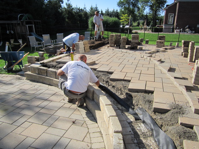 Best Raised Paver Patio Cost