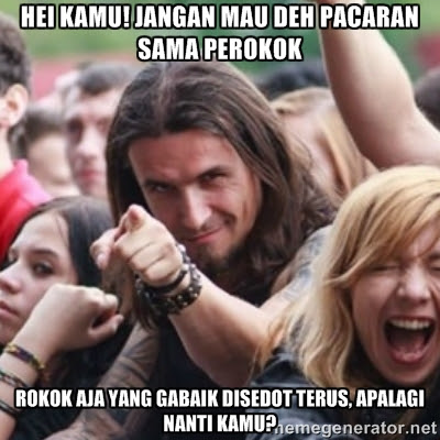 16 Meme Konyol 'Jangan Mau Pacaran' Ini Kocak Banget, Petuah Macam Apa Ini!