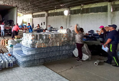 Banco Industrial apoya a damnificados por tormenta tropical Julia