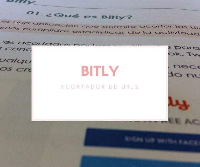 Bitly, herramienta para acortar enlaces