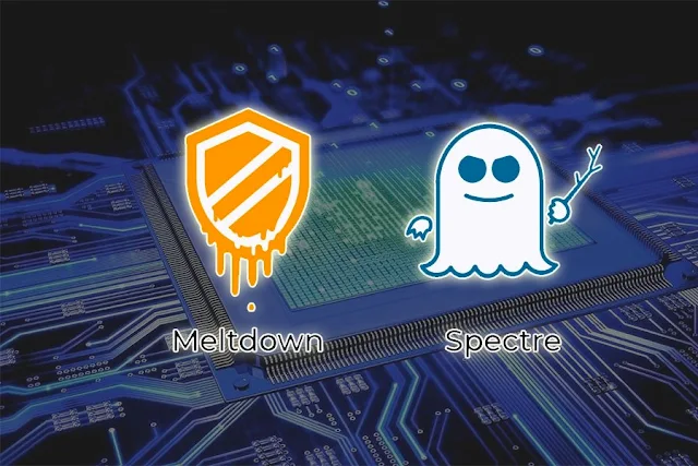 Meltdown and Spectre Cell processor Viruses