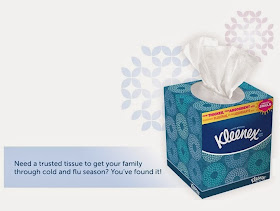 Kleenex improved tissue