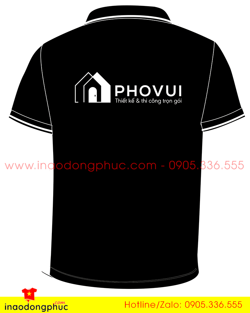In áo phông Công ty Phovui