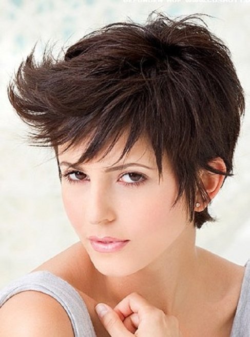 Latest Short Pixie Hairstyle Pixie Haircuts for Girls Trends 2013 ...
