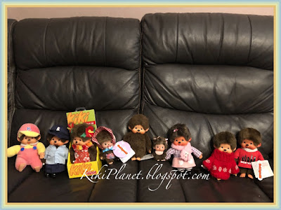 kiki pouet pouet monchhichi vintage 