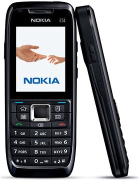 Nokia E51 (GSM Quadband) Mobile Phone - Preview