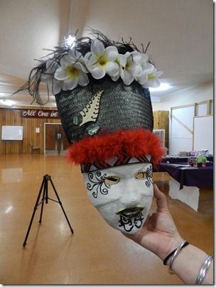 Tina's mask
