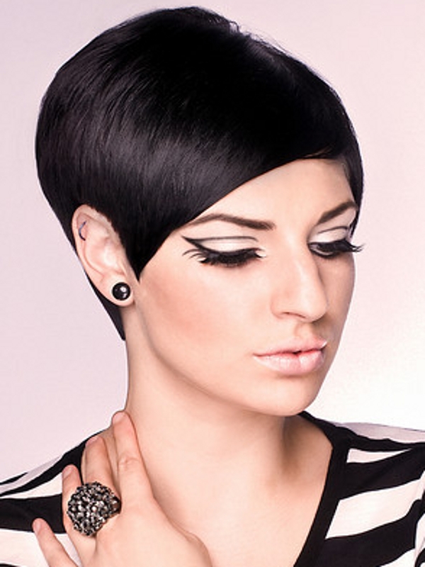 Short Natural Black Hair | Cool Hairstyles