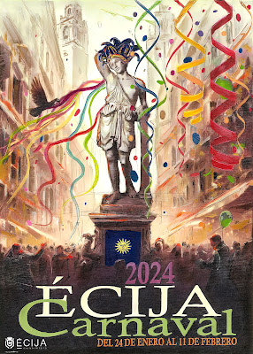 Écija - Carnaval 2024 - Historias del Carnaval - Chema Riquelme