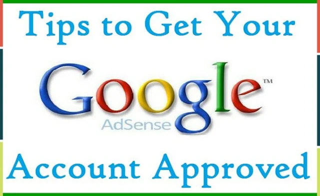 adsense application.