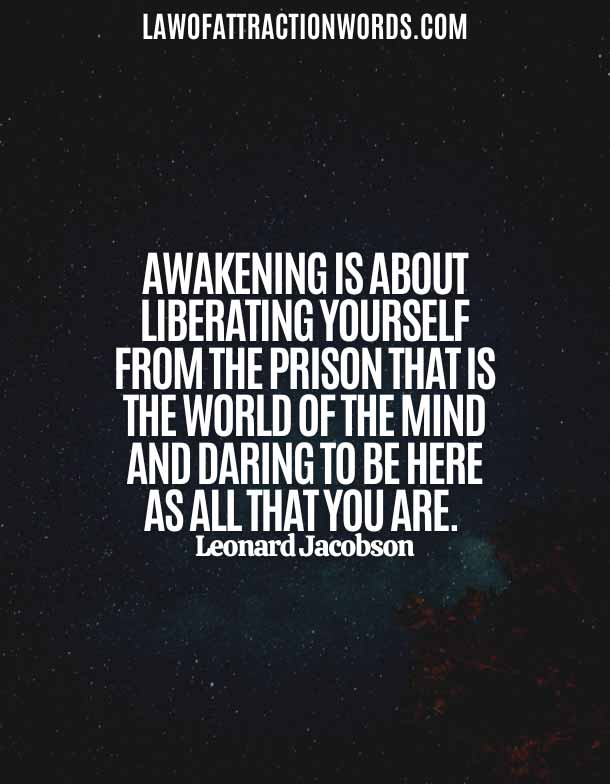 Spiritual Awakening Quotes About Freedom