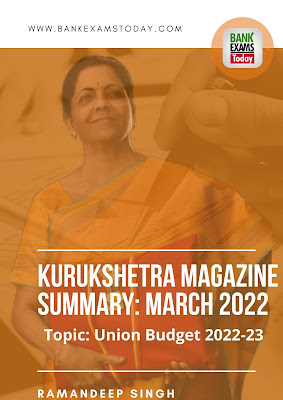 Kurukshetra Magazine Summary: March 2022