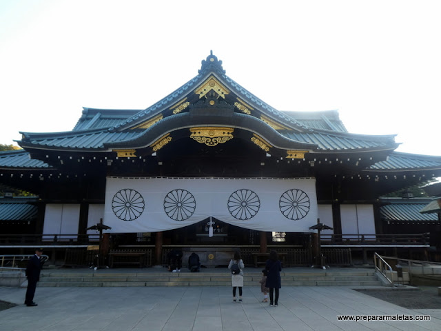 Santuario Yasukuni en Tokio