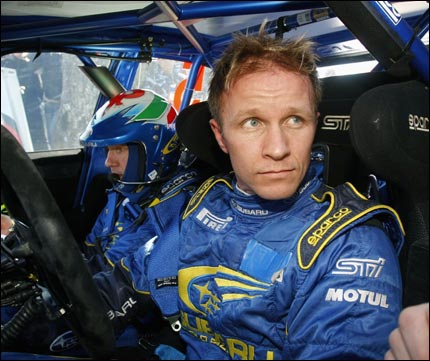 Petter Solberg Hamed Al Wahaibi Lukasz Sztulka Daniele Ceccoli