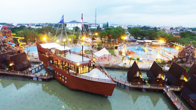 Kapal Cirebon Waterland Ade Irma Suryani