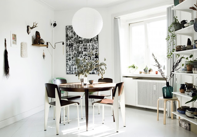 A notable apartment in Copenhagen