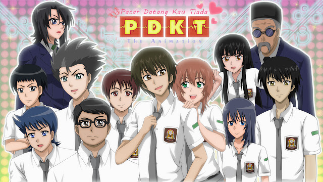 PDKT - Pacar Datang Kau Tiada (Anime Bangsa)