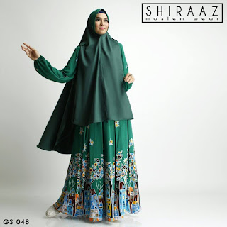 GS 048 HIJAU by Shiraaz