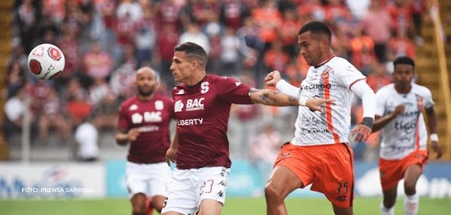 Saprissa alcanzo el liderato de la tabla