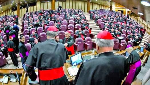 Sínodo de obispos católicos en el Vaticano