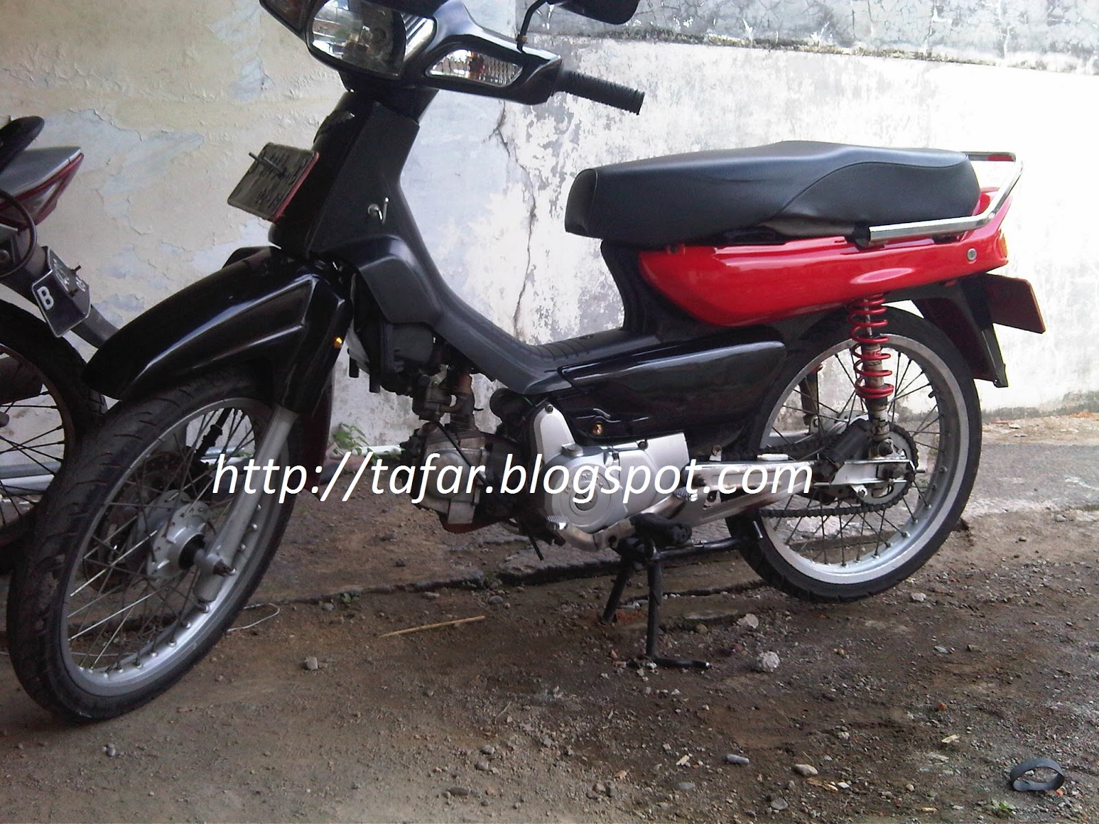 Tafar World DIY SHARE DAN TIPS CARA NGECAT MOTOR DENGAN