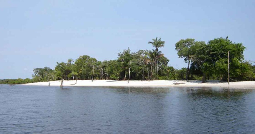 Praia do Caipuru - Oriximinà, Parà, fonte: SEMATUR