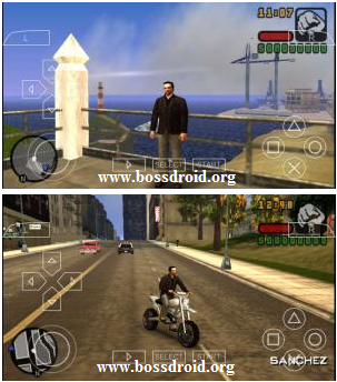 Download GTA LCS PPSSPP PSP ISO High Compress