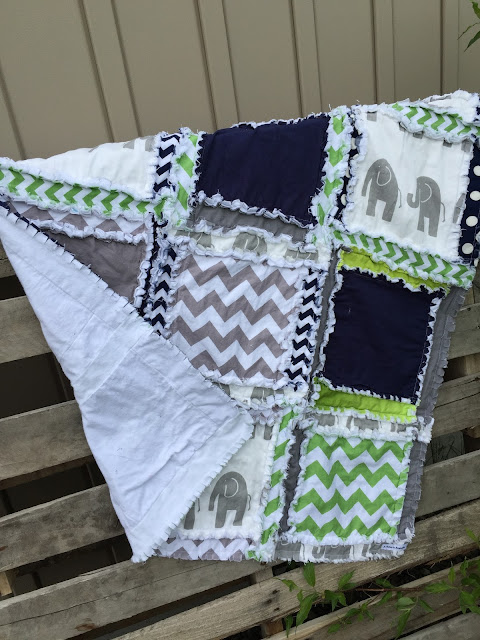 Elephant Crib Bedding