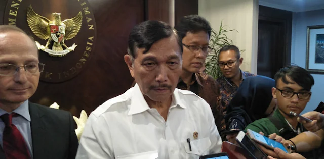 Tak Hadir Saat Pertemuan Jokowi-Prabowo, Luhut: Kepentingan Saya Apa?