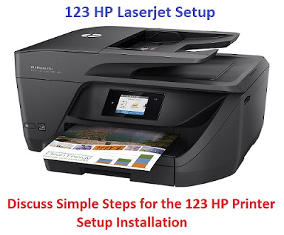 123 HP Laserjet Setup